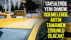 Taksilerde Kartlı Dönem: Yeni Cihaz Zorunluluğu Başlıyor - Haber İnternette - Son Dakika İnternet Haberleri