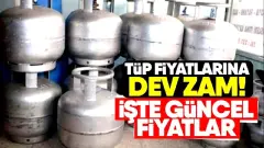 Tüp Gaz Fiyatlarına Şok Zam! Aygaz, İpragaz ve Bizimgaz Yeni Fiyat Listesi Belli Oldu - Haber İnternette - Son Dakika İnternet Haberleri